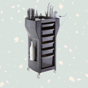 Carrello parrucchiere/barbieri | Upgrade Styling