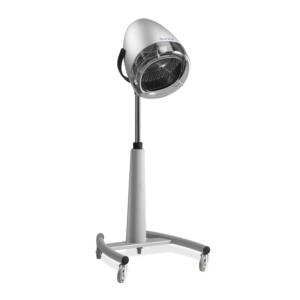 casco_asciugacapelli_Starship_a_piede_ARTEM