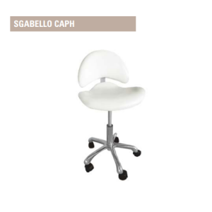 sgabello estetica |  CAPH