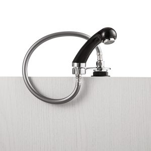 Doccetta acqua-stop universale per lavatesta parrucchieri |  Acqua-stop sistema anti goccia