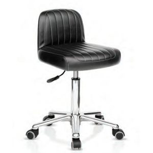 euro 179 Sgabello con schienale parrucchieri/ barbieri | HAIR MADE