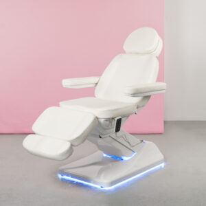Lettino Elettrico per centro estetico medicina estetica – 3 Sezioni 4 Motori | Oasis W