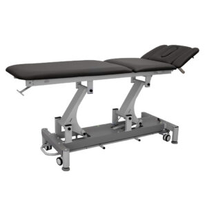 LETTINO PER FISIOTERAPIA 2 MOTORE SKY GRIGIO  | PH 304 SH