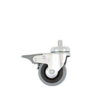 RUOTE GIREVOLE PER LETTI ESTETICA | KIT RUOTE PER LETTI [WH.01.2]